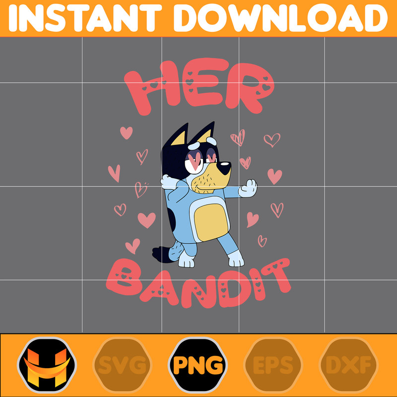 Bluey And Bingo Couple Png, Bluey Valentines Day Png, Bluey Dogs Valentine'S Day, Happy Valentine'S Day Png (3).jpg