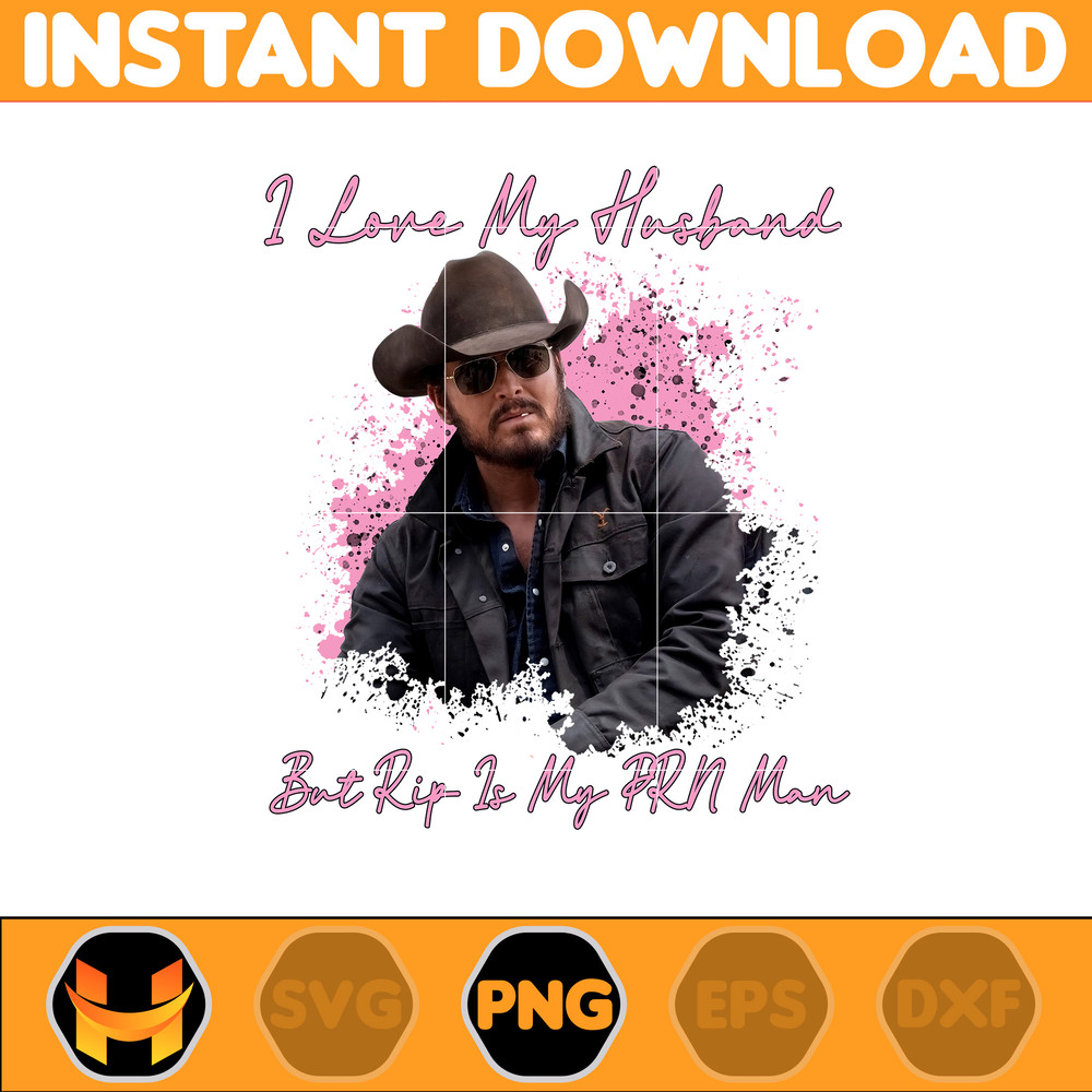 Yellowstone Valentines Sublimation Design, Western Valentine Png, Valentine's Day Png, Instant Dowload (10).jpg