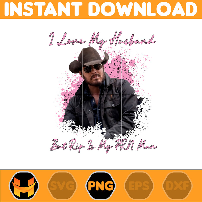 Yellowstone Valentines Sublimation Design, Western Valentine Png, Valentine's Day Png, Instant Dowload (10).jpg