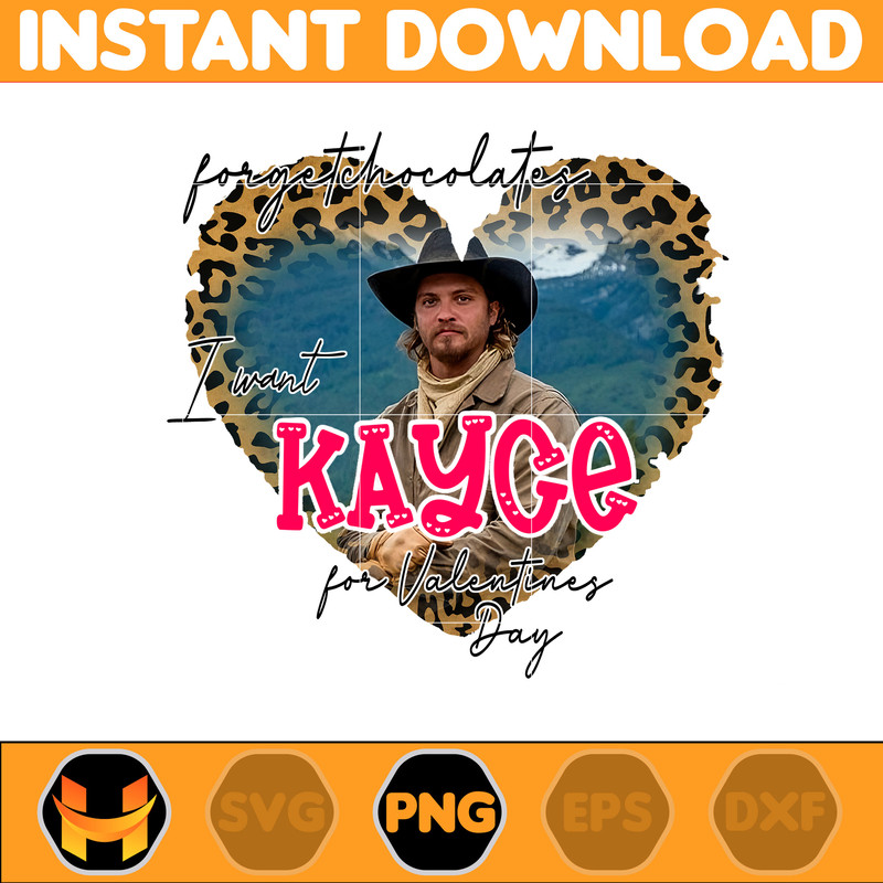 Yellowstone Valentines Sublimation Design, Western Valentine Png, Valentine's Day Png, Instant Dowload (15).jpg