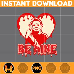 Horror Valentine Png, Valentine Killer Story Png, Be My Valentine Png, Be Mine Character Movie Png, Digital File (15)