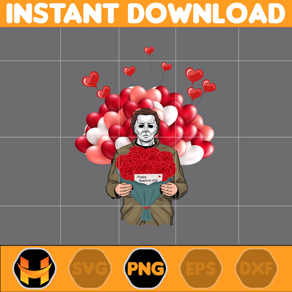 Horror Valentine Png, Valentine Killer Story Png, Be My Valentine Png, Be Mine Character Movie Png, Digital File (21).jpg