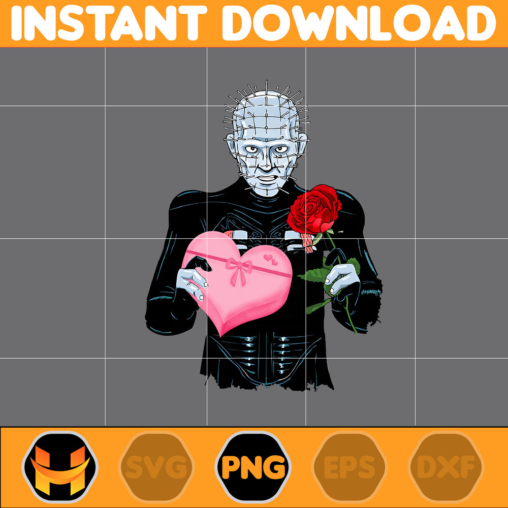 Horror Valentine Png, Valentine Killer Story Png, Be My Valentine Png, Be Mine Character Movie Png, Digital File (22).jpg