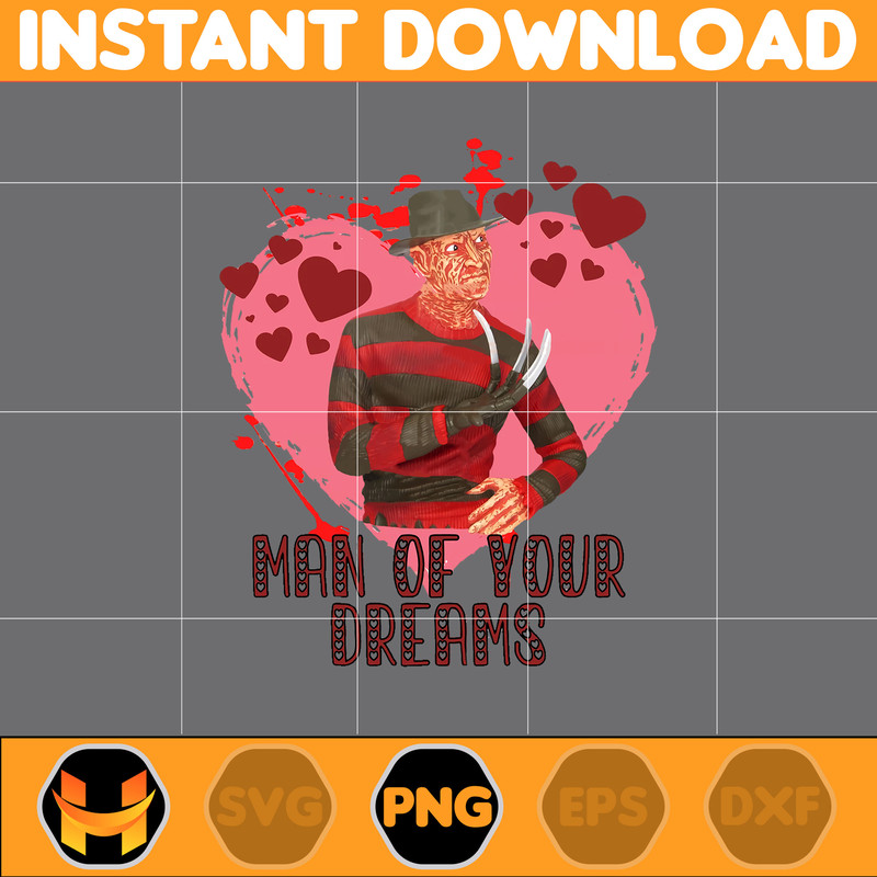 Horror Valentine Png, Valentine Killer Story Png, Be My Valentine Png, Be Mine Character Movie Png, Digital File (35).jpg