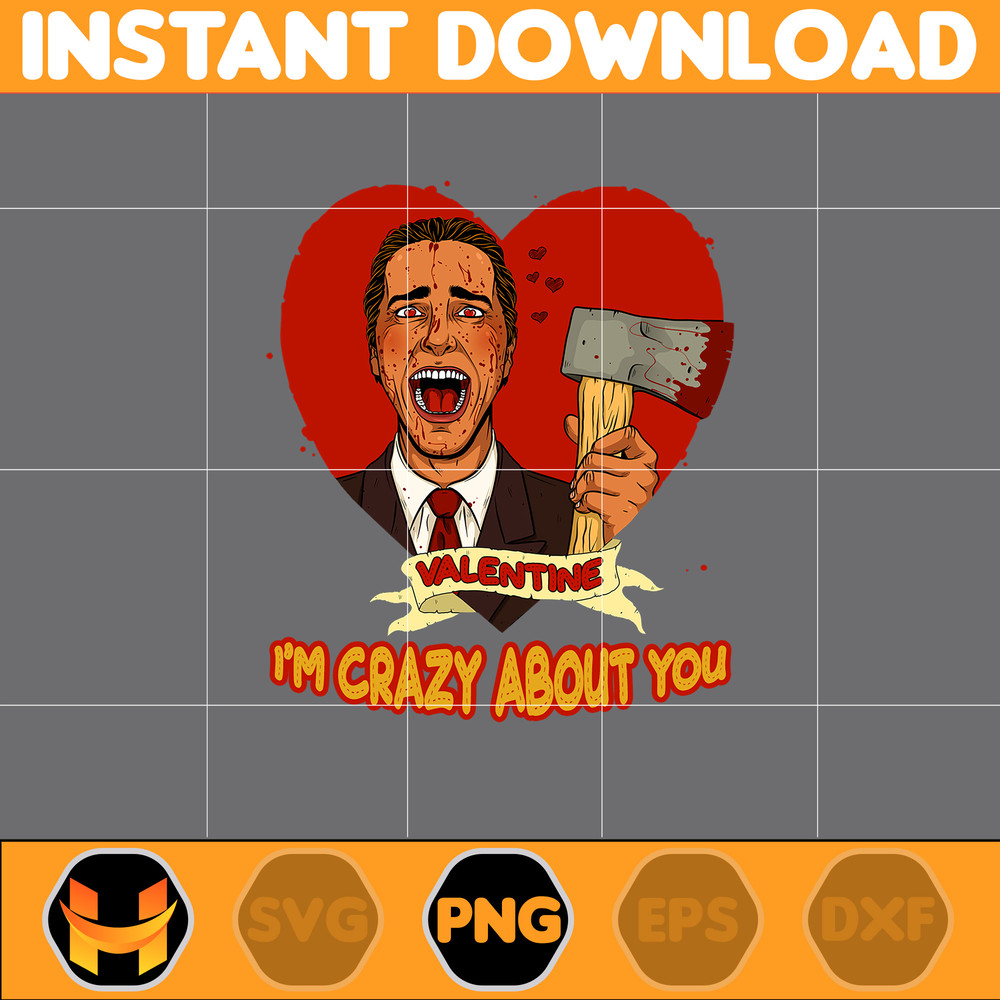 Horror Valentine Png, Valentine Killer Story Png, Be My Valentine Png, Be Mine Character Movie Png, Digital File (39).jpg