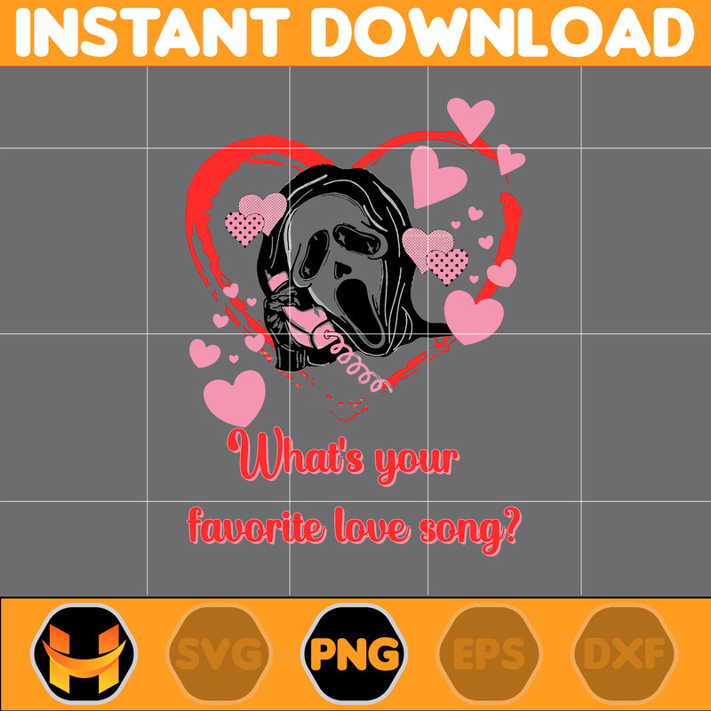 Horror Valentine Png, Valentine Killer Story Png, Be My Valentine Png, Be Mine Character Movie Png, Digital File (41).jpg