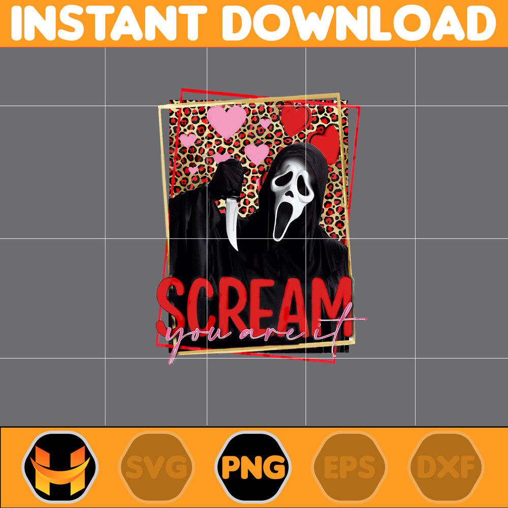 Horror Valentine Png, Valentine Killer Story Png, Be My Valentine Png, Be Mine Character Movie Png, Digital File (42).jpg