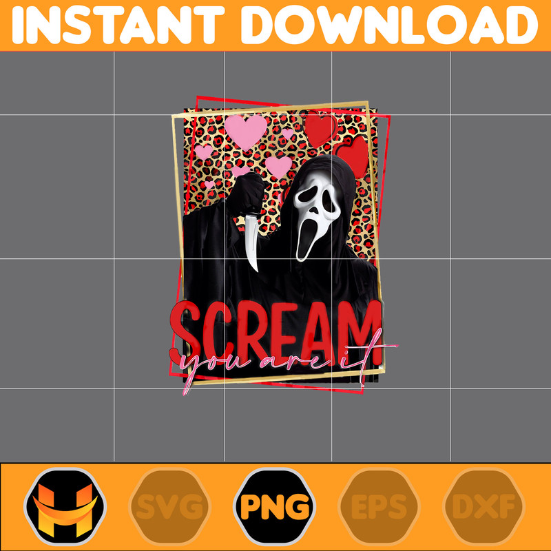 Horror Valentine Png, Valentine Killer Story Png, Be My Valentine Png, Be Mine Character Movie Png, Digital File (42).jpg