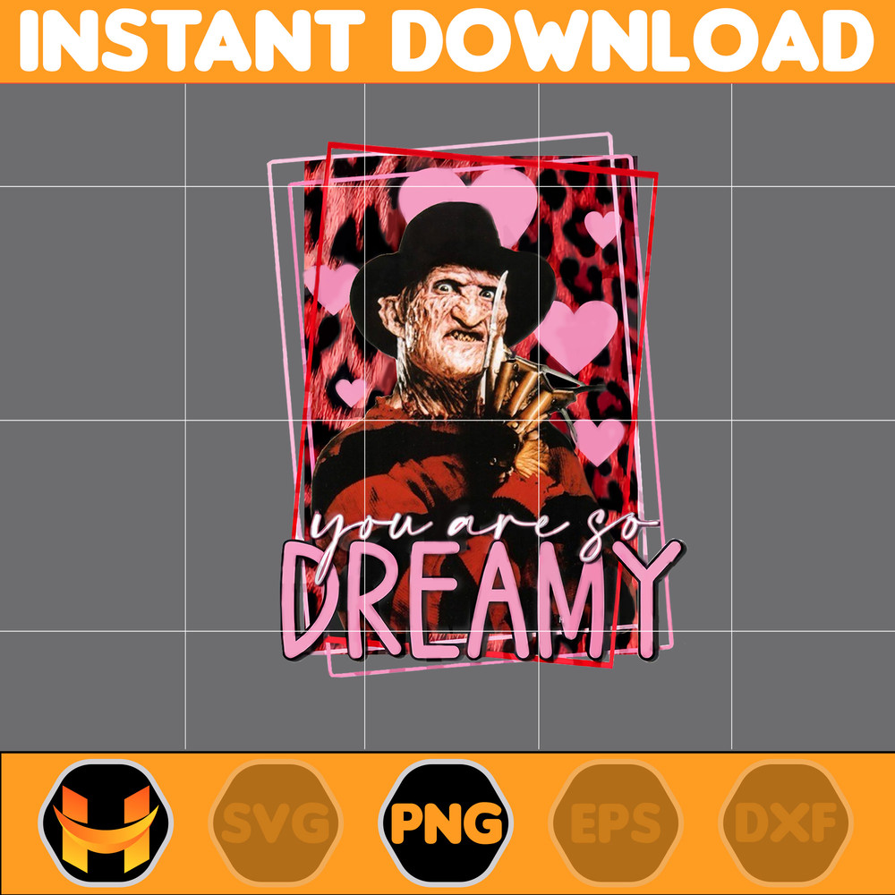Horror Valentine Png, Valentine Killer Story Png, Be My Valentine Png, Be Mine Character Movie Png, Digital File (43).jpg