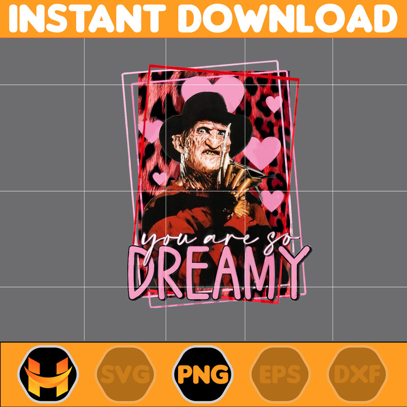 Horror Valentine Png, Valentine Killer Story Png, Be My Valentine Png, Be Mine Character Movie Png, Digital File (43).jpg