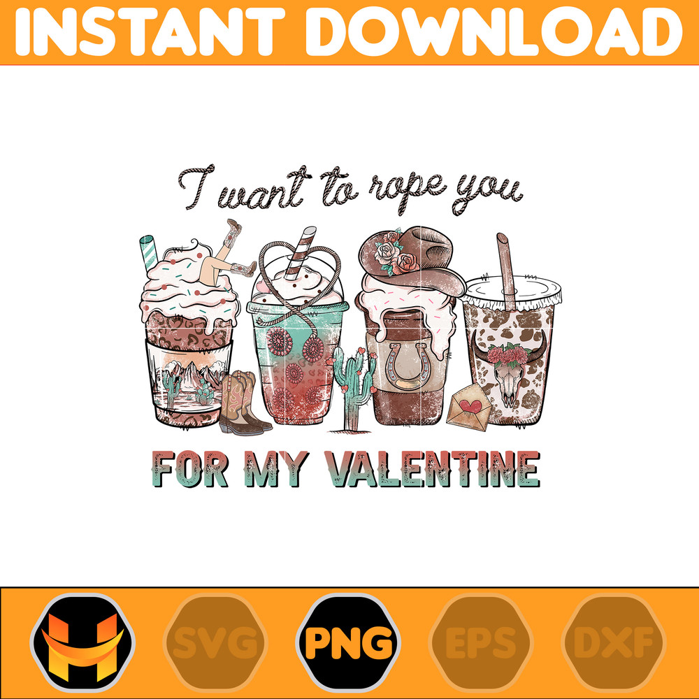 Western Valentines Sublimation Design Png, Valentines Png, Western Valentine Png, Valentine's Day Png, Valentines Design (20).jpg