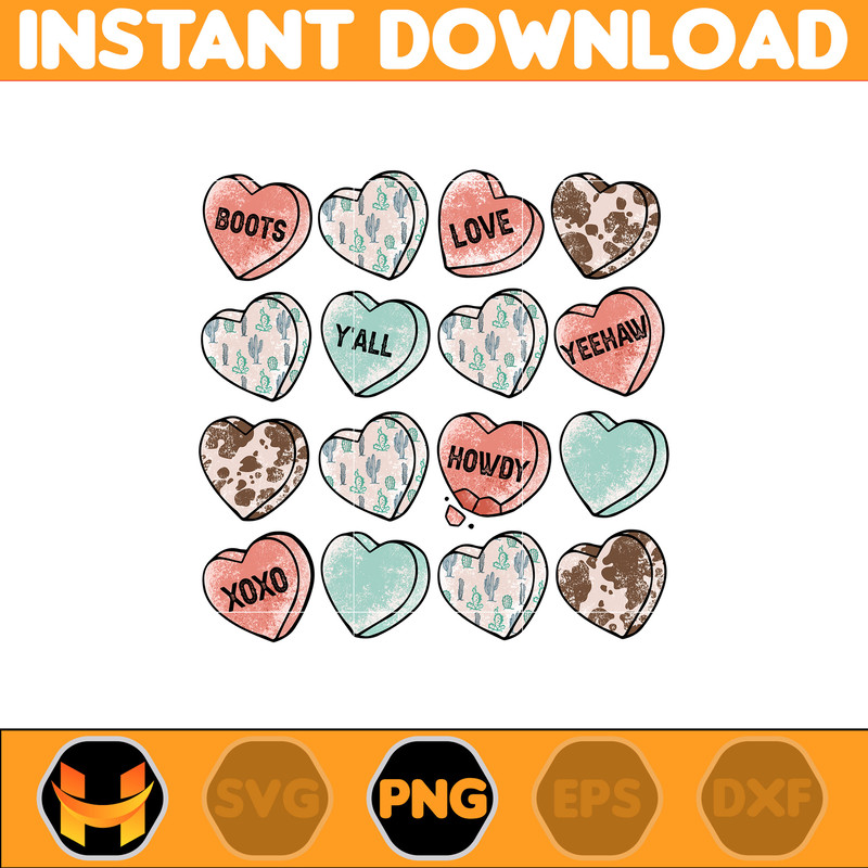 Western Valentines Sublimation Design Png, Valentines Png, Western Valentine Png, Valentine's Day Png, Valentines Design (5).jpg
