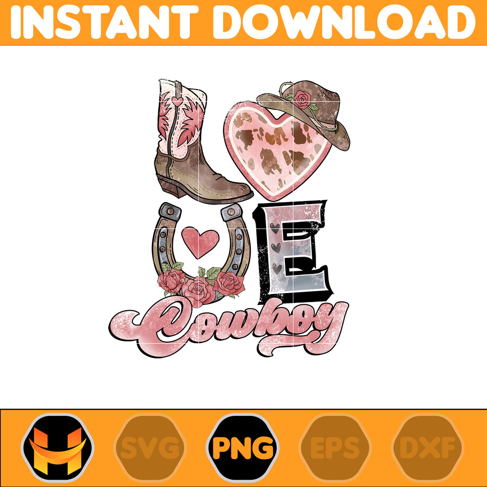 Western Valentines Sublimation Design Png, Valentines Png, Western Valentine Png, Valentine's Day Png, Valentines Design (8).jpg