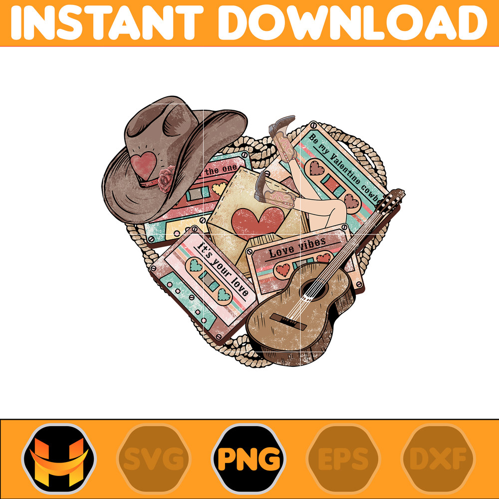 Western Valentines Sublimation Design Png, Valentines Png, Western Valentine Png, Valentine's Day Png, Valentines Design (9).jpg