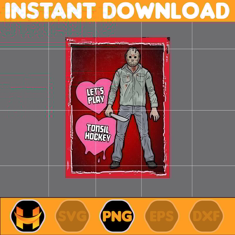 New Horror Valentine Png, Valentine Killer Story Png, Be My Valentine Png, Killer Character Movie Png (5).jpg