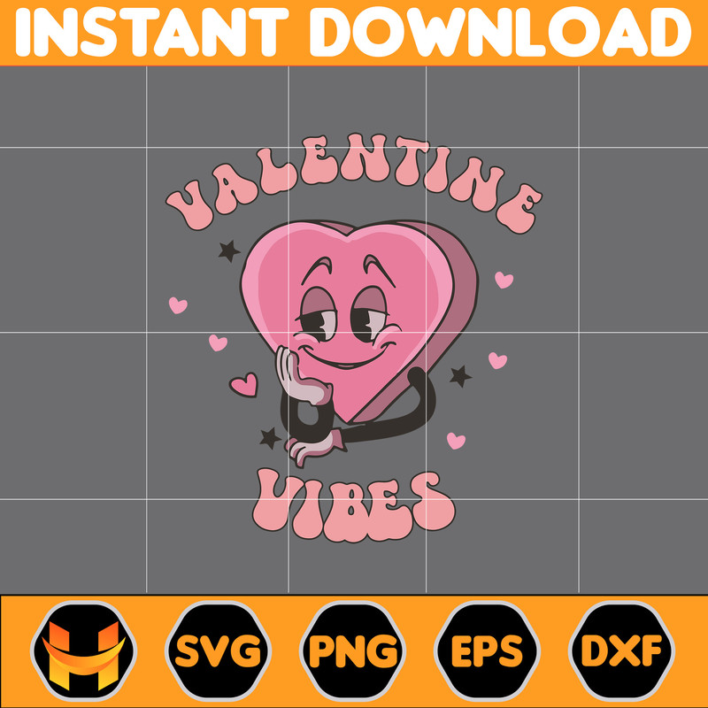 Designs Cartoon Valentine Svg, Be My Valentine Svg, Mouse And Friend Character Movie Svg (11).jpg