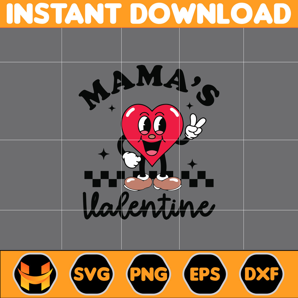 Designs Cartoon Valentine Svg, Be My Valentine Svg, Mouse And Friend Character Movie Svg (21).jpg