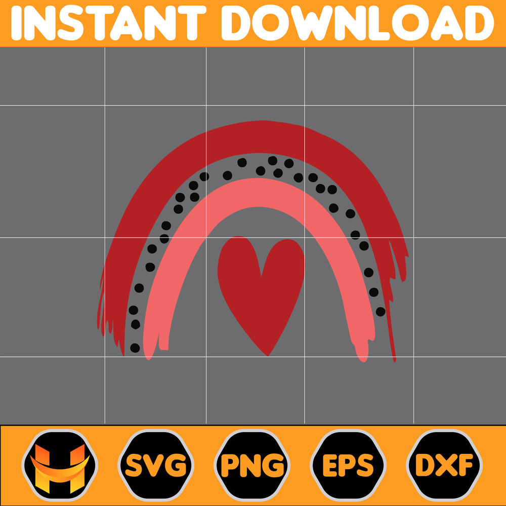 Designs Cartoon Valentine Svg, Be My Valentine Svg, Mouse And Friend Character Movie Svg (51).jpg