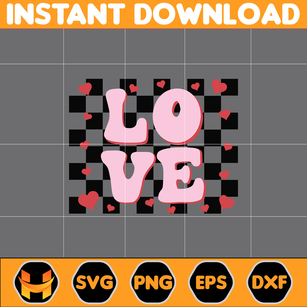 Designs Cartoon Valentine Svg, Be My Valentine Svg, Mouse And Friend Character Movie Svg (52).jpg