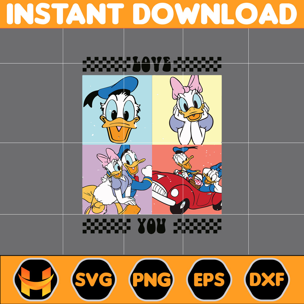 Designs Cartoon Valentine Svg, Be My Valentine Svg, Mouse And Friend Character Movie Svg (7).jpg