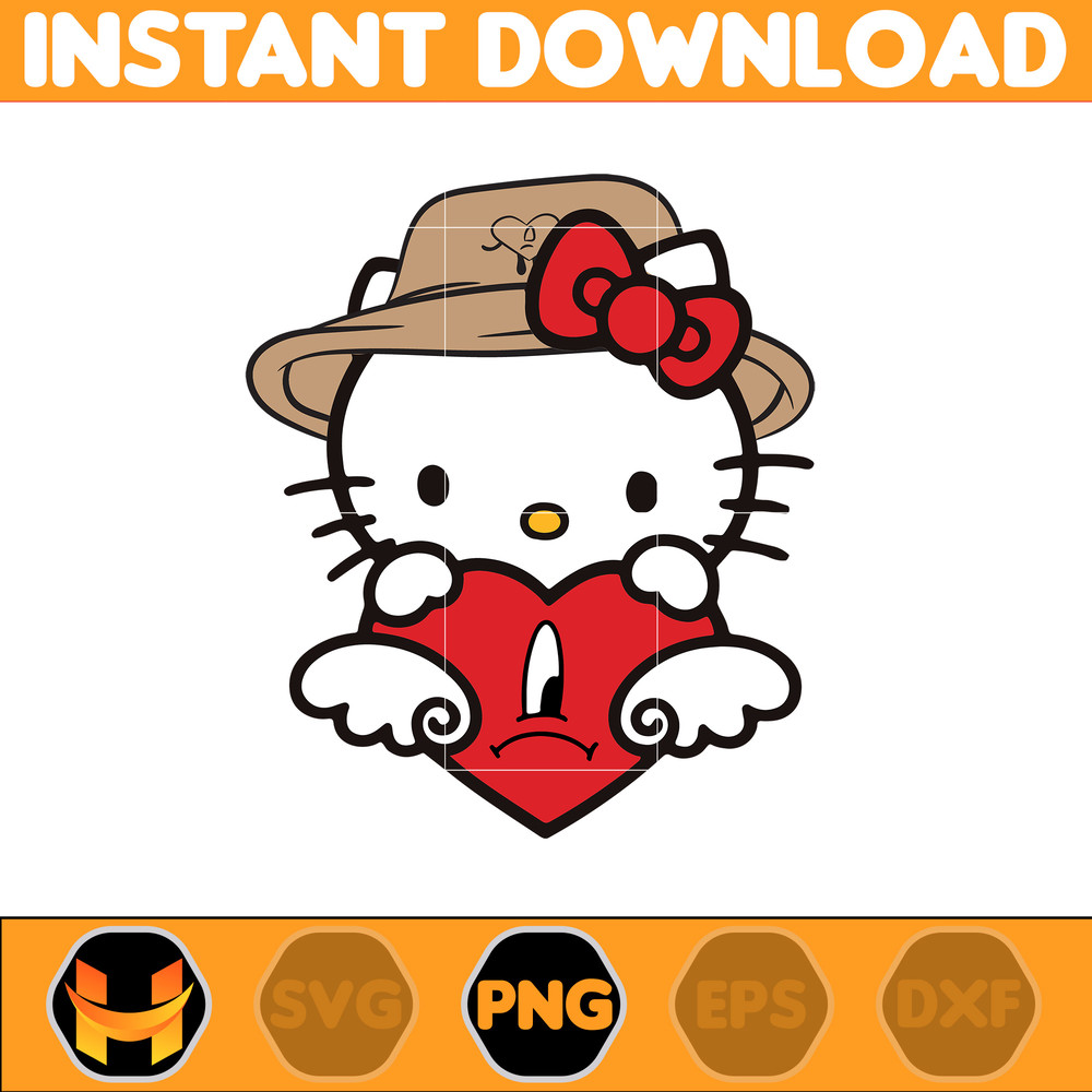 Bad Bunny Valentines Day Png, Benito Png, Un Valentina Sin Ti, Bad Bunny Png, Cricut Png, Valentine's Day Png (4).jpg