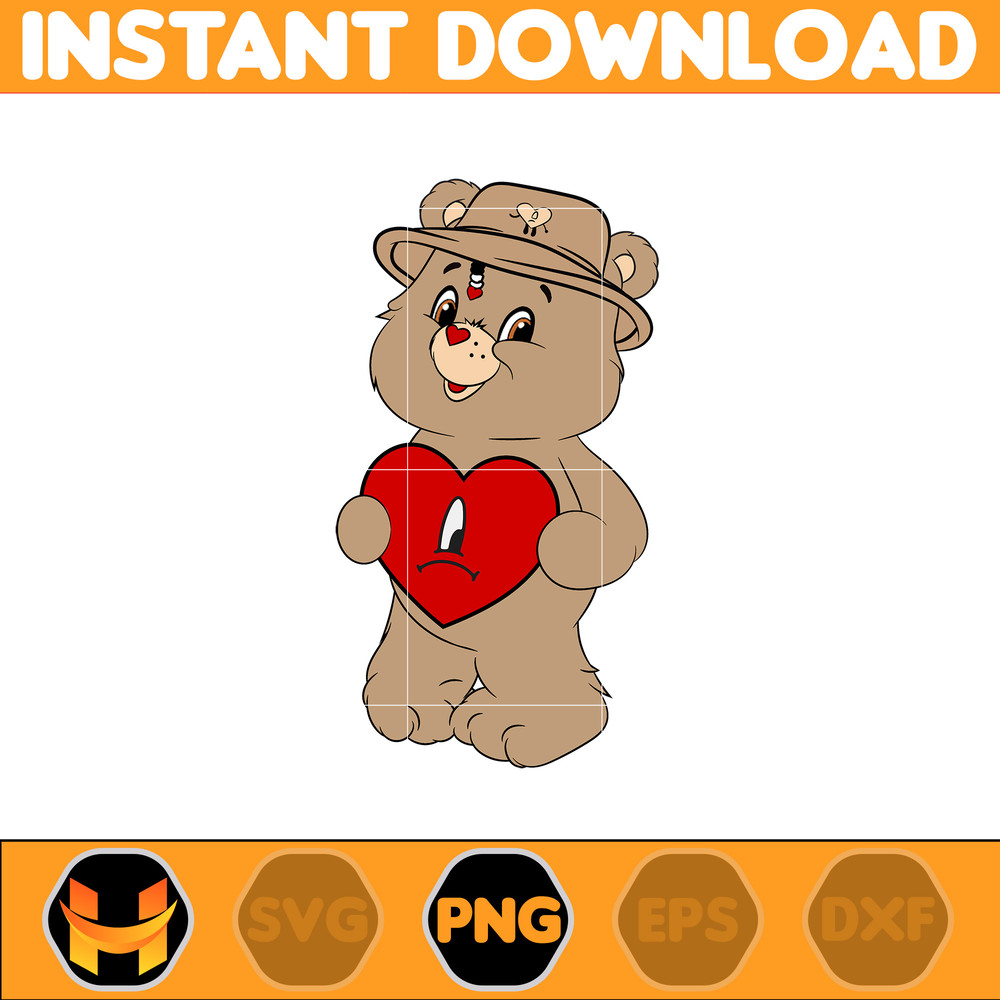 Bad Bunny Valentines Day Png, Benito Png, Un Valentina Sin Ti, Bad Bunny Png, Cricut Png, Valentine's Day Png (7).jpg