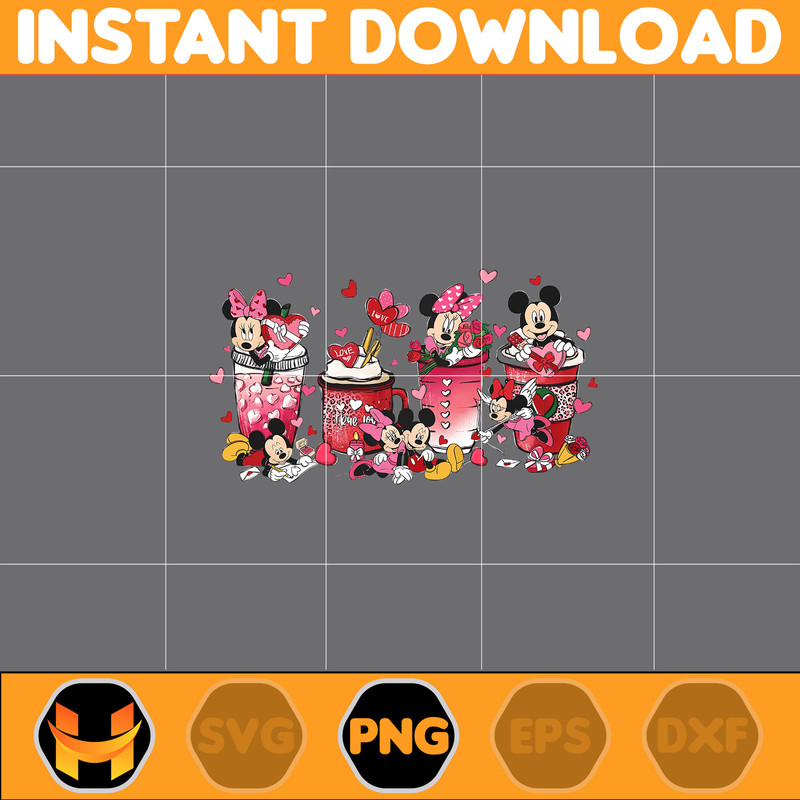 Valentine Coffee Png, Valentine Coffee Png, Valentine Drinks Png, Latte Drink Png, XOXO Png, Coffee Lover, Valentine Digital Download (2).jpg