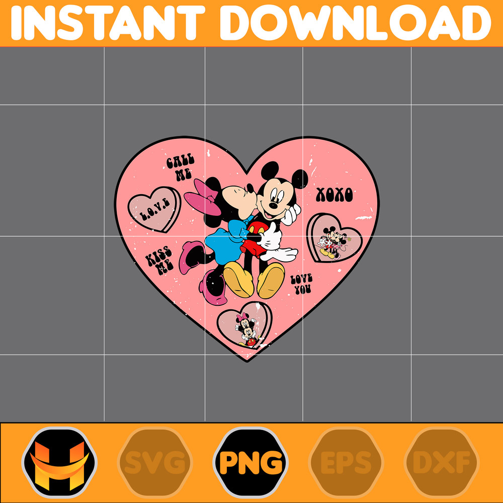 New Cartoon Valentine Png, Valentine Mouse Story Png, Be My Valentine Png, Mouse And Friend Character Movie Png (1).jpg