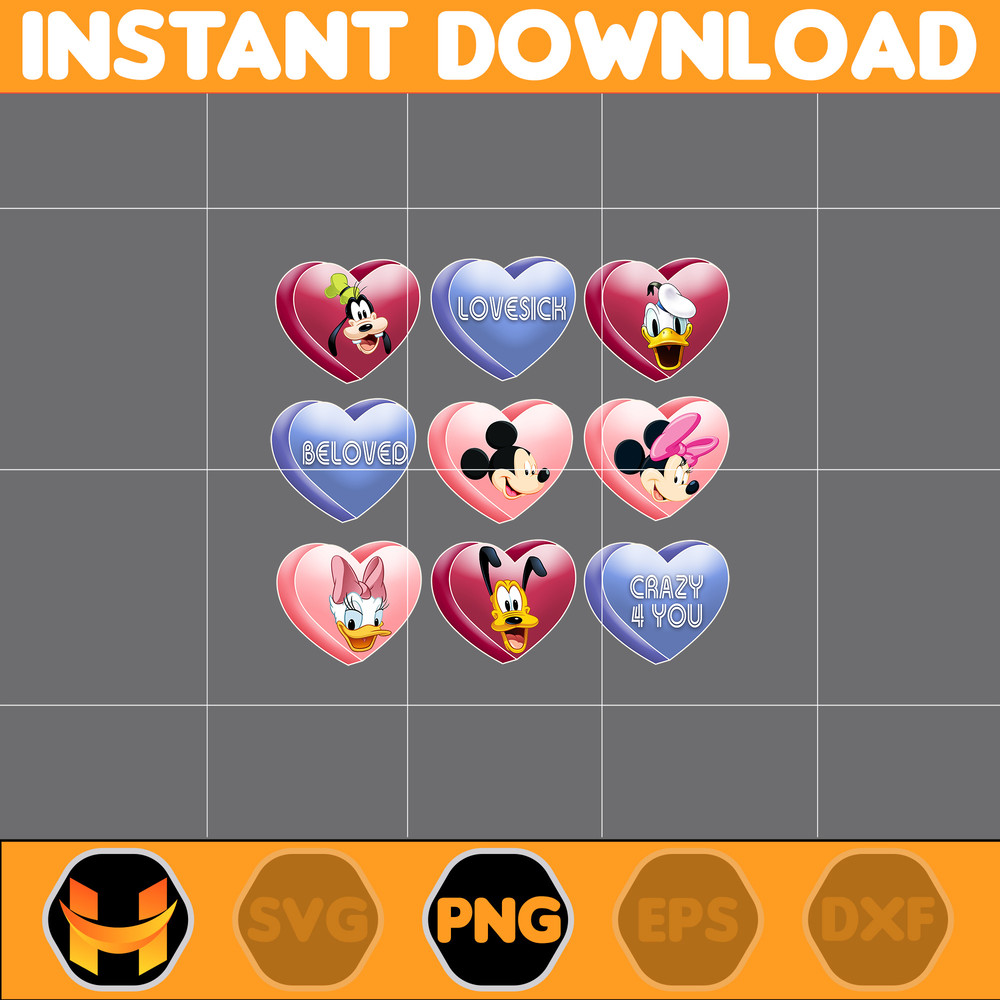 New Cartoon Valentine Png, Valentine Mouse Story Png, Be My Valentine Png, Mouse And Friend Character Movie Png (12).jpg