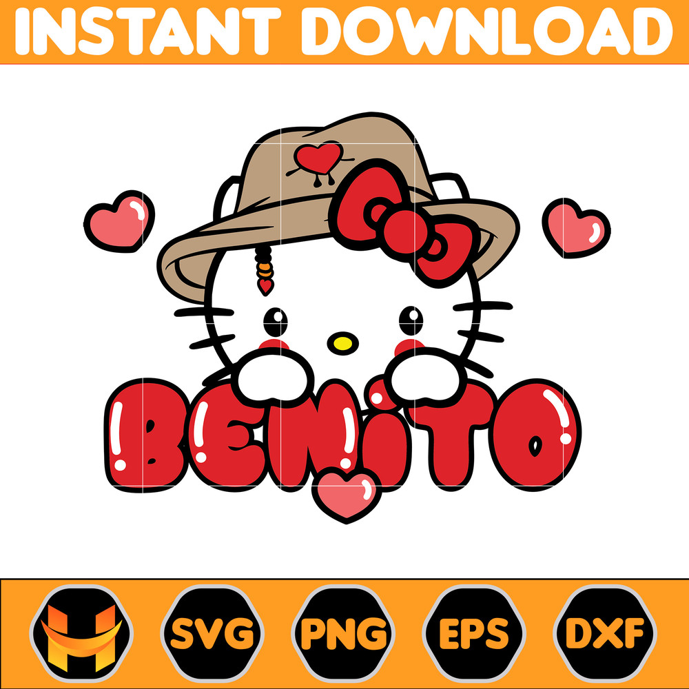 Benito Is My Valentine Svg, Un San Valentin Sin Ti, Bad Bunny Valentines, Benito Dia De San Valentin, Valentine's Day Bad Bunny (13).jpg