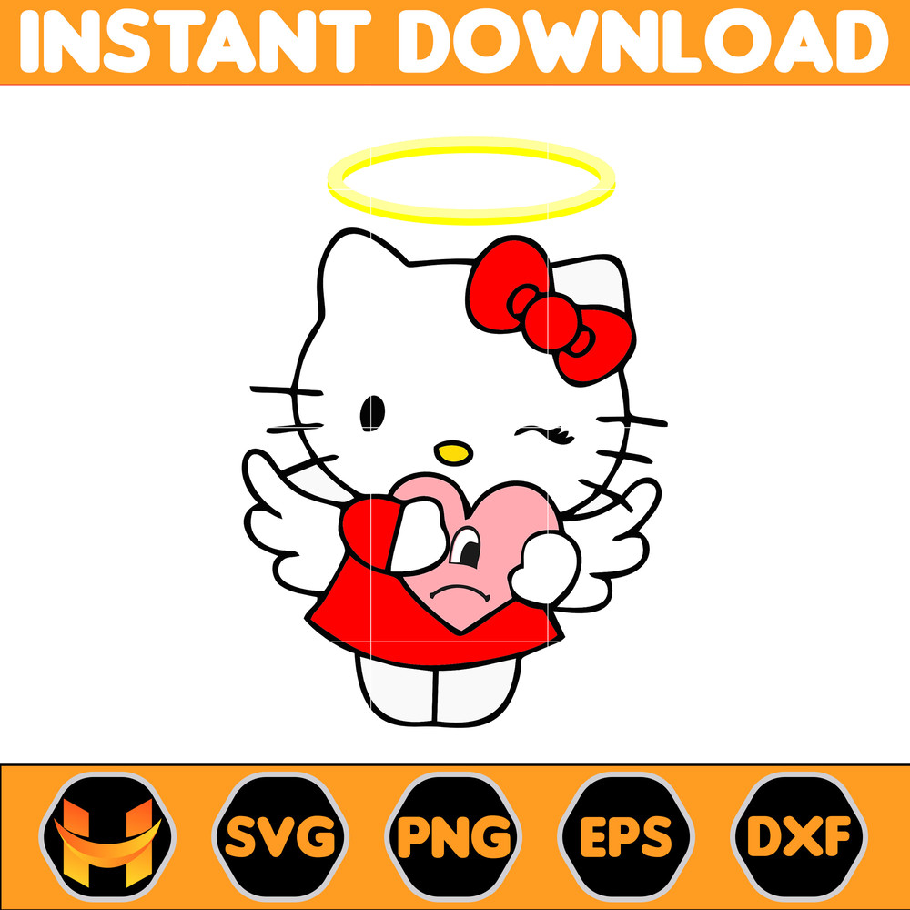 Benito Is My Valentine Svg, Un San Valentin Sin Ti, Bad Bunny Valentines, Benito Dia De San Valentin, Valentine's Day Bad Bunny (2).jpg