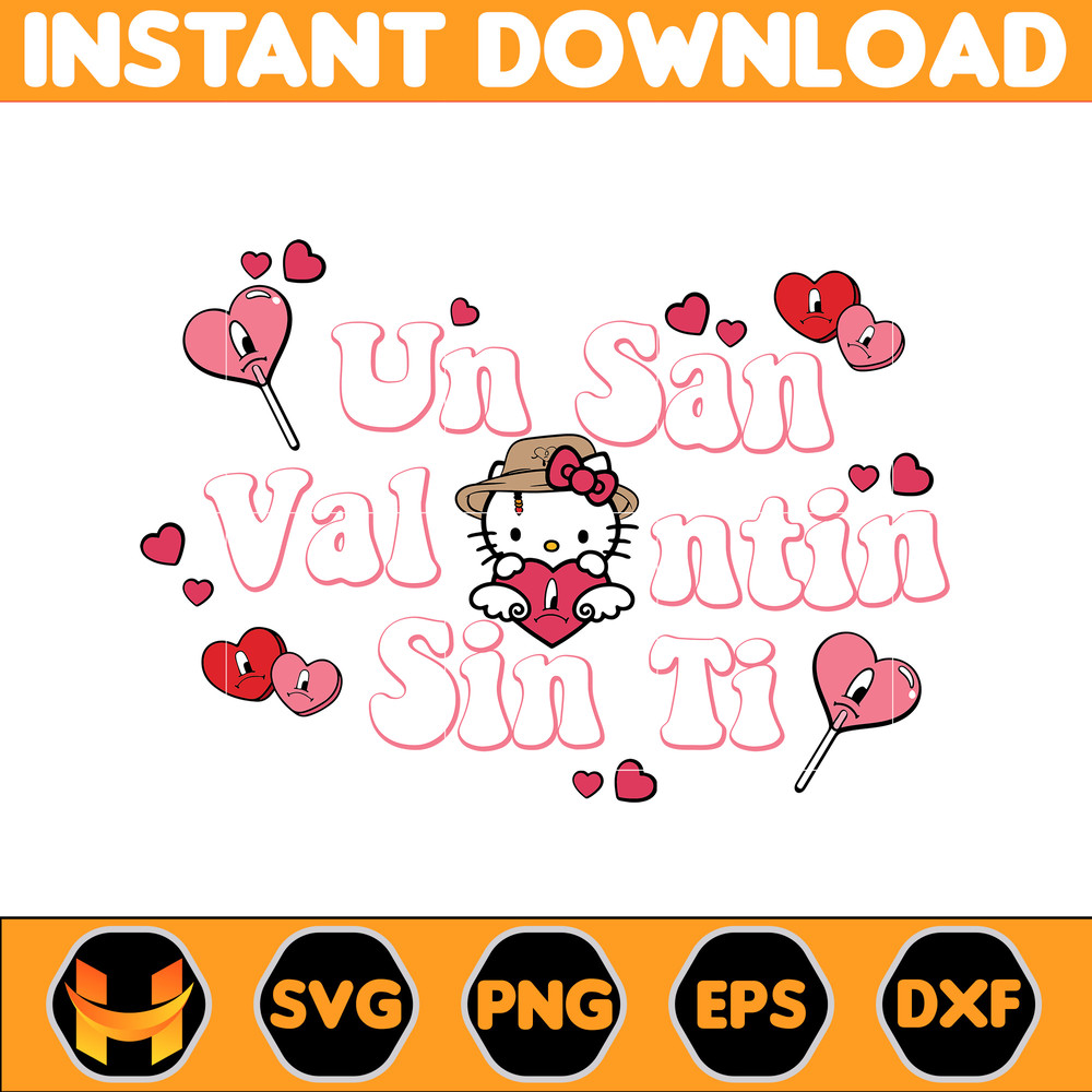 Benito Is My Valentine Svg, Un San Valentin Sin Ti, Bad Bunny Valentines, Benito Dia De San Valentin, Valentine's Day Bad Bunny (27).jpg
