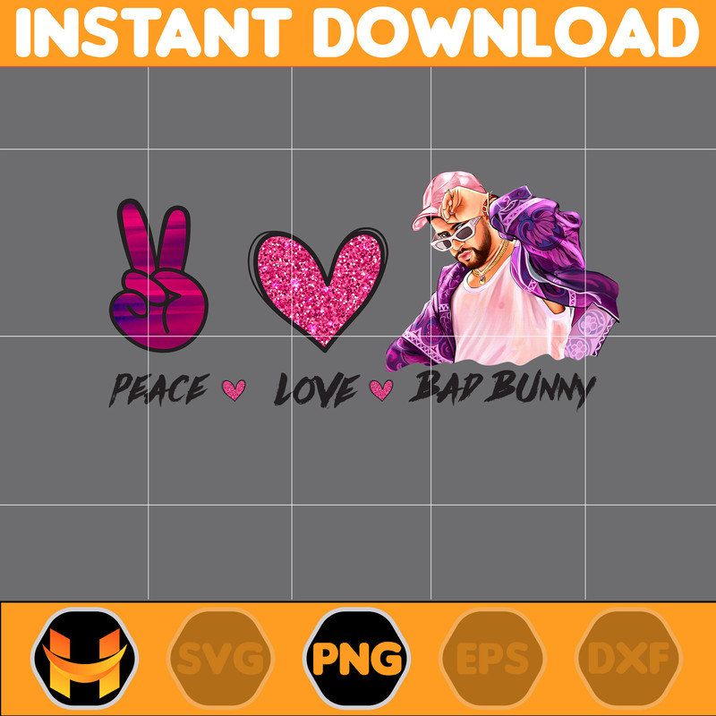 Bad Bunny Valentines Day Png, Benito Png, Un Valentina Sin Ti, Bad Bunny Png, Cricut Png, Valentine's Day (7).jpg