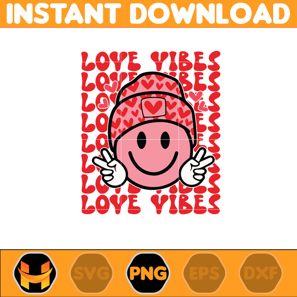 Smile Face Png, Pink Smile Face Png, Smile Face Sublimation, Distressed Png Design, Shirt Sublimation Design, Valentine's Day Png (11).jpg