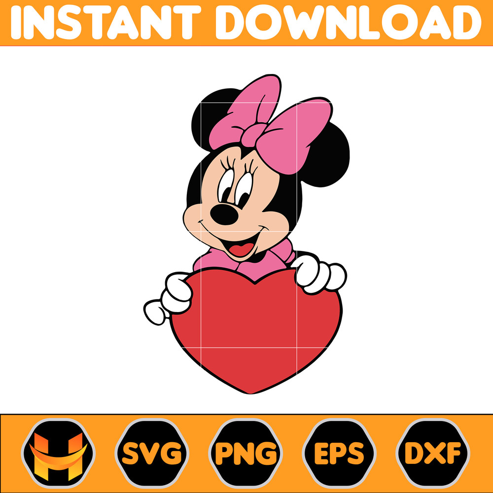 Valentines Day cartoon Svg, Cartoon Valentines Day Svg, Valentines Day Svg for sublimation, Mouse Svg (12).jpg