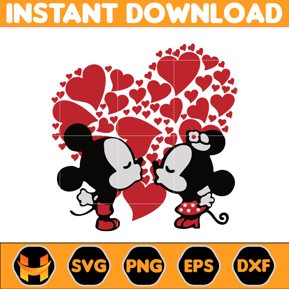 Valentines Day cartoon Svg, Cartoon Valentines Day Svg, Valentines Day Svg for sublimation, Mouse Svg (22).jpg