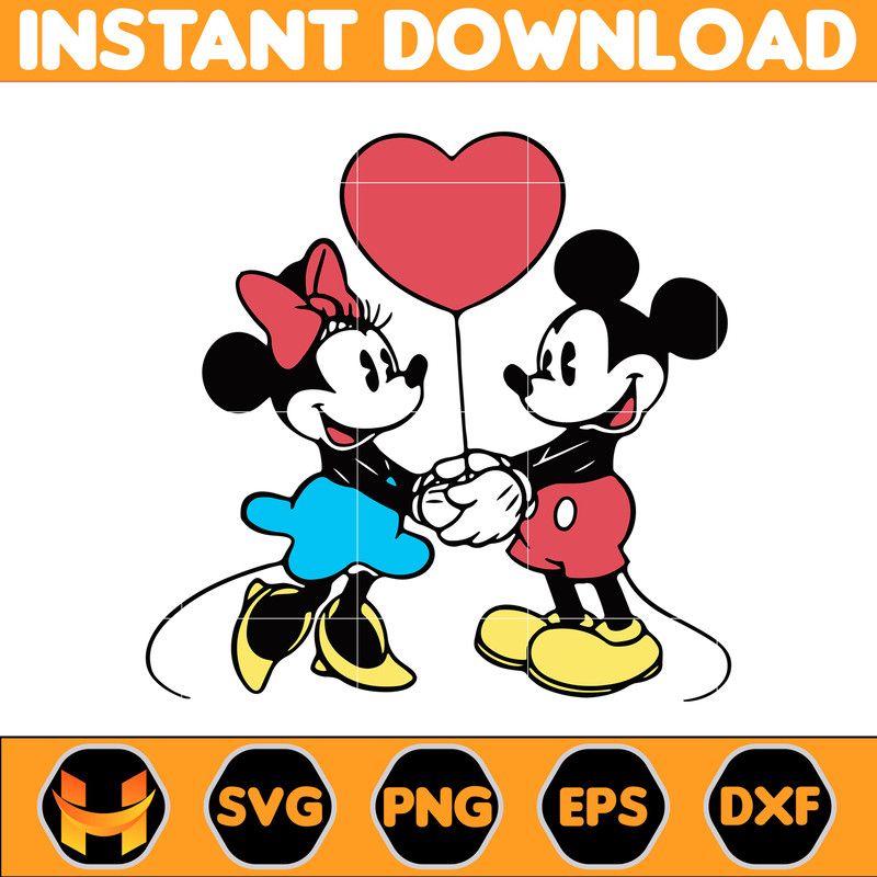 Valentines Day cartoon Svg, Cartoon Valentines Day Svg, Valentines Day Svg for sublimation, Mouse Svg (28).jpg