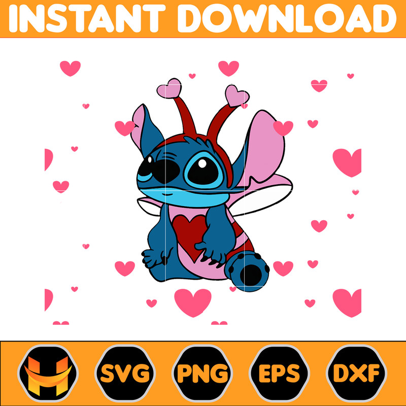 Valentines Day cartoon Svg, Cartoon Valentines Day Svg, Valentines Day Svg for sublimation, Mouse Svg (40).jpg