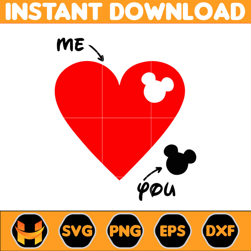 Valentines Day cartoon Svg, Cartoon Valentines Day Svg, Valentines Day Svg for sublimation, Mouse Svg (6).jpg