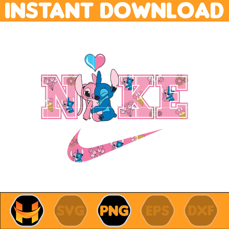 Stitcth Valentine Png, Stitch Png, Cartoon Png, Blue Alien, Valentine Png, Instant Download (2).jpg