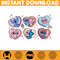 Stitcth Valentine Png, Stitch Png, Cartoon Png, Blue Alien, Valentine Png, Instant Download (3).jpg
