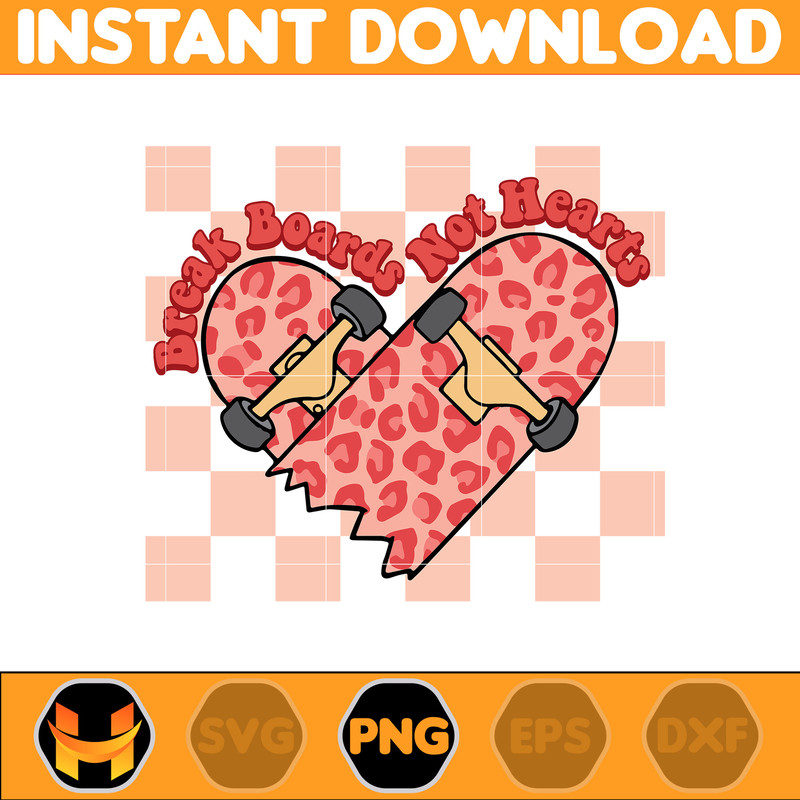 Retro Valentine Png, Checkerboard Valentine Png, Happy Valentine's Day Png, Happy Valentine Sayings Png (10).jpg