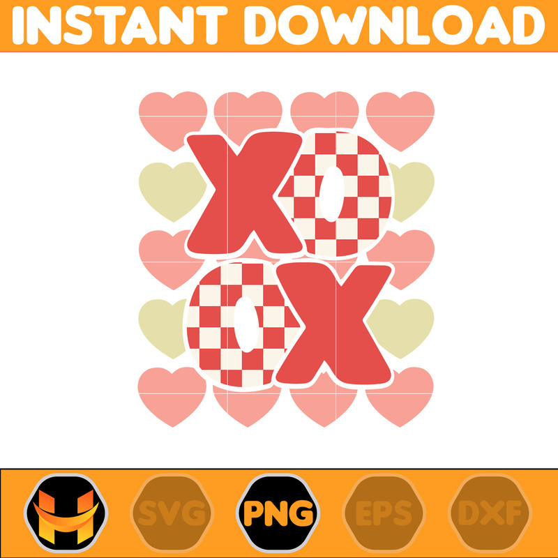 Retro Valentine Png, Checkerboard Valentine Png, Happy Valentine's Day Png, Happy Valentine Sayings Png (12).jpg