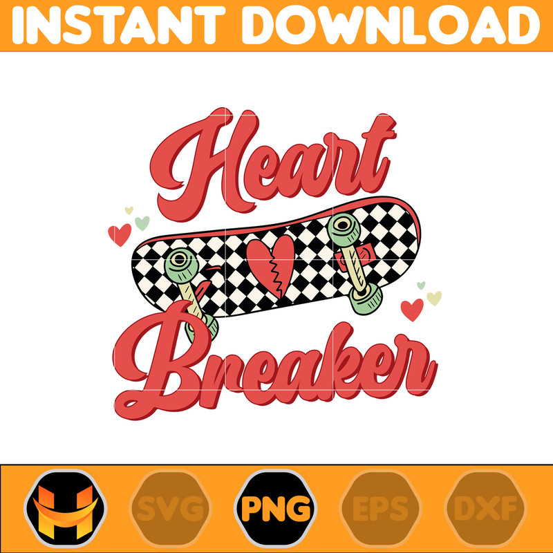 Retro Valentine Png, Checkerboard Valentine Png, Happy Valentine's Day Png, Happy Valentine Sayings Png (13).jpg