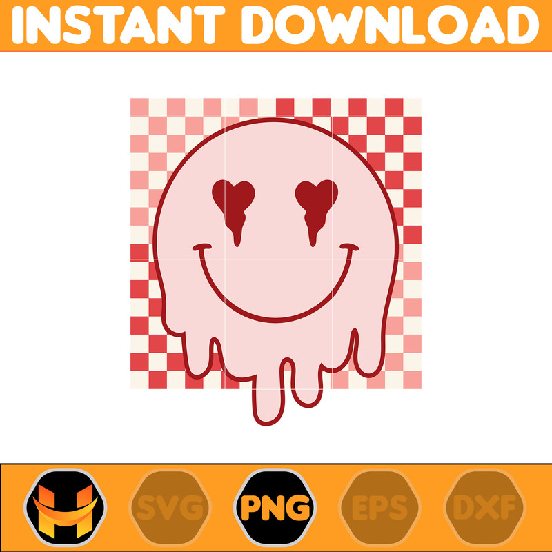 Retro Valentine Png, Checkerboard Valentine Png, Happy Valentine's Day Png, Happy Valentine Sayings Png (14).jpg