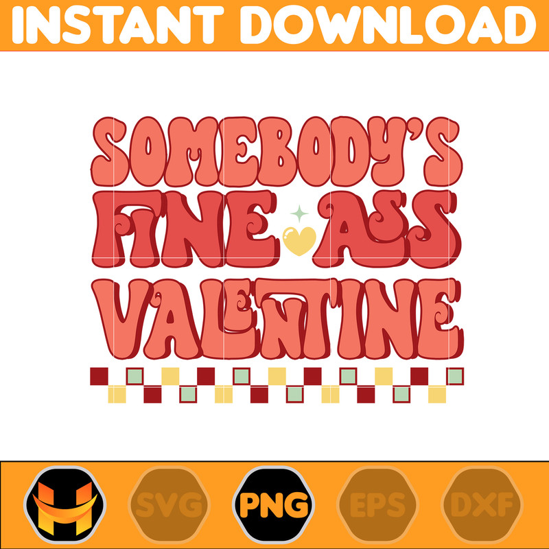 Retro Valentine Png, Checkerboard Valentine Png, Happy Valentine's Day Png, Happy Valentine Sayings Png (15).jpg