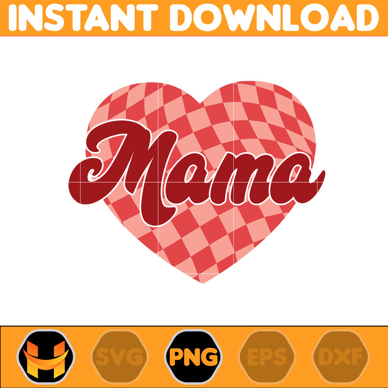 Retro Valentine Png, Checkerboard Valentine Png, Happy Valentine's Day Png, Happy Valentine Sayings Png (24).jpg