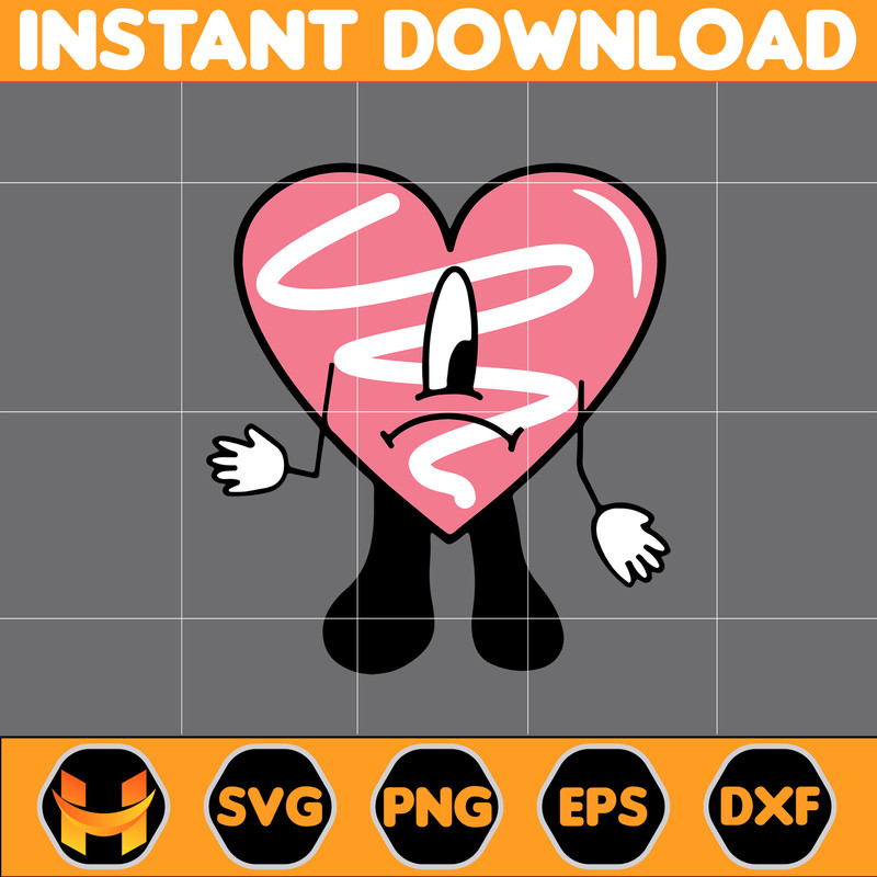 Bad Bunny Valentines Day Svg, Benito Svg, Un Valentina Sin Ti, Bad Bunny Svg, Cricut Svg, Valentine's Day (1).jpg
