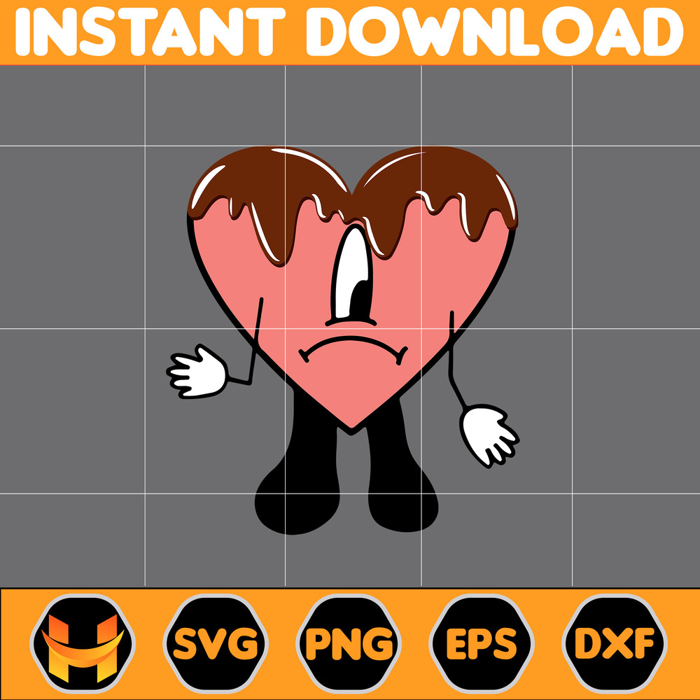 Bad Bunny Valentines Day Svg, Benito Svg, Un Valentina Sin Ti, Bad Bunny Svg, Cricut Svg, Valentine's Day (10).jpg