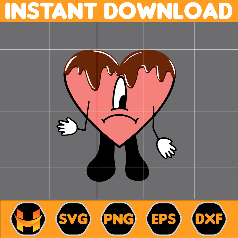 Bad Bunny Valentines Day Svg, Benito Svg, Un Valentina Sin Ti, Bad Bunny Svg, Cricut Svg, Valentine's Day (10).jpg